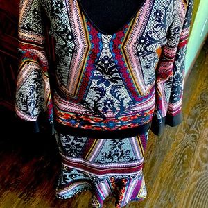 2-piece midi skirt set! 🔥🔥🔥